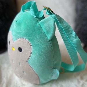 Squishmallows Backpack WINSTON THE OWL PLUSH MINI 10”